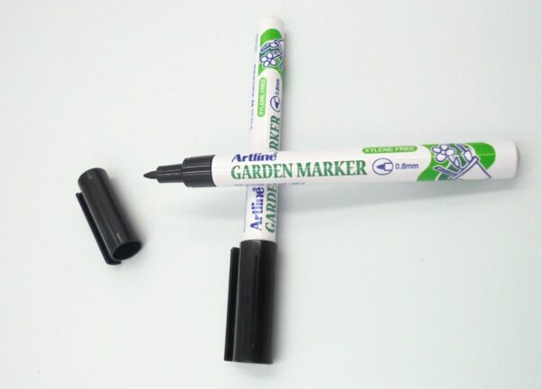 MARKER + Etykiety 4 KOLORY pętlowe do opisu roślin 160x17mm (17x160) 400szt - obrazek 3
