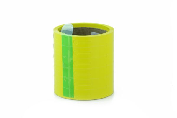 Etykiety Ogrodnicze Pętlowe Żółte 200mm x 17mm - Zestaw 2000 Sztuk do Oznaczania Roślin - obrazek 2
