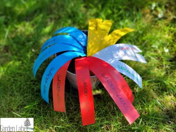 Etykiety Ogrodnicze Czerwone Pętelkowe Wiązane 250x25 mm - 500 sztuk - obrazek 14