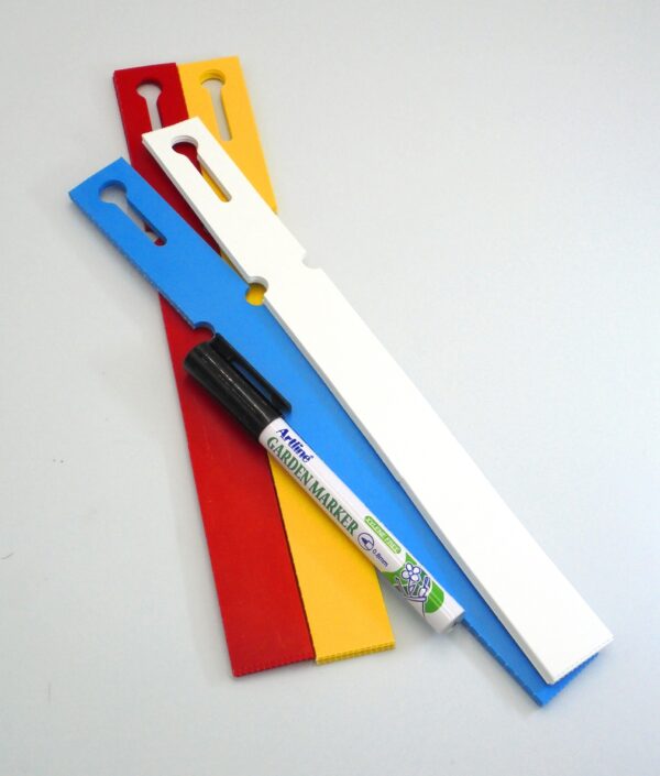 Etykiety Pętlowe MARKER do Oznaczania Roślin - 400 Sztuk w 4 Kolorach (250x25mm) - obrazek 12