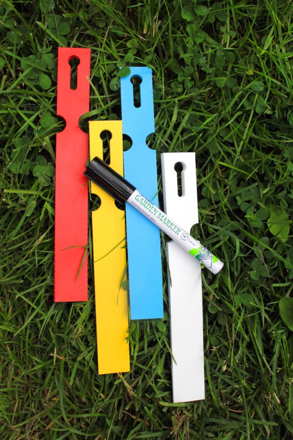 Etykiety Oznaczające Rośliny MARKER - 400 Sztuk w 4 Kolorach (200x17mm) - obrazek 15