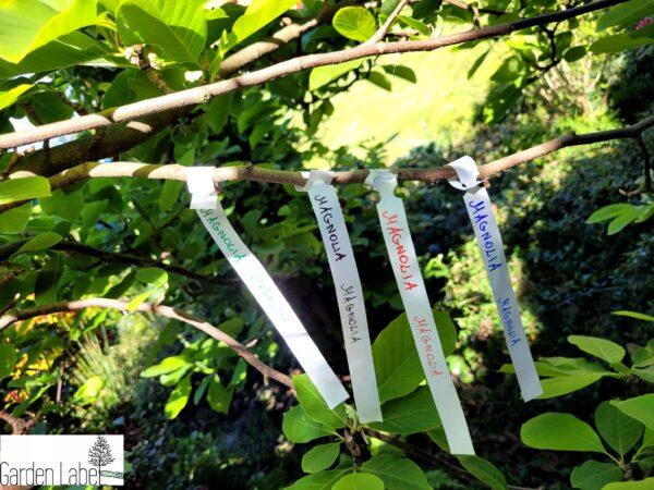 Marker ogrodniczy permanentny Zielony Garden Label z podwójną końcówką - obrazek 5