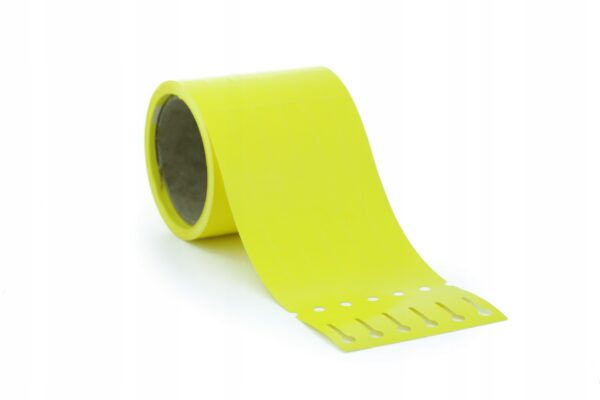 Etykiety do Oznaczania Roślin Żółte 250x17 mm – Zestaw 100 Sztuk