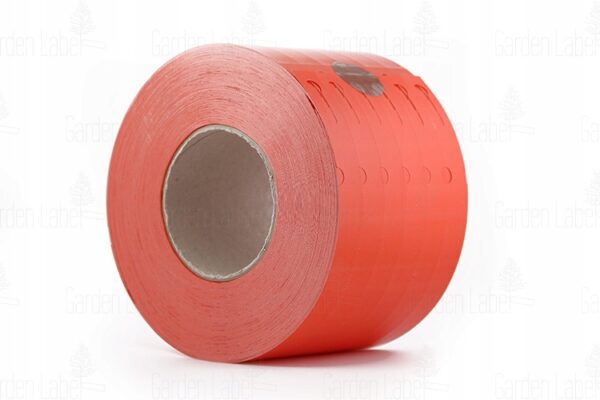 Etykiety sadownicze pętlowe czerwone 160x17 mm, 120 szt. - Garden-Label.pl - obrazek 2