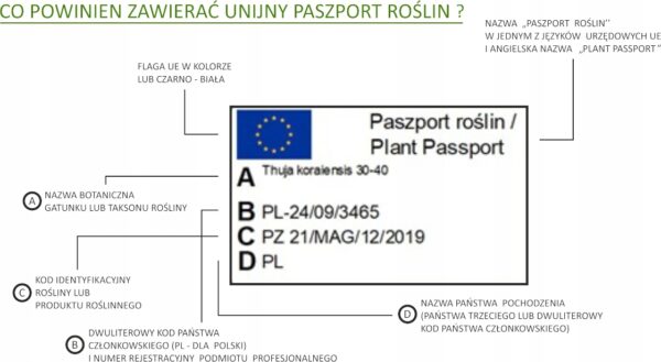 Etykiety ogrodnicze pętlowe Białe 250x25mm - 500 sztuk do identyfikacji roślin - obrazek 13