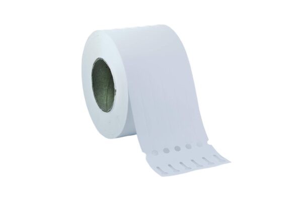Etykiety ogrodnicze pętlowe 200x17 mm, Białe, 1000 sztuk, Allfolin HDPE