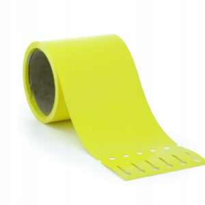 Etykiety Ogrodnicze Pętelkowe Żółte 200mm x 17mm - Zestaw 480 Sztuk