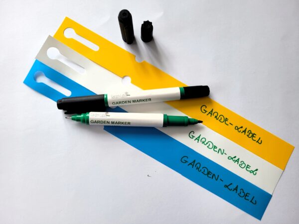 Permanentny Zielony Marker Ogrodniczy – Wodoodporny i Trwały Garden Label - obrazek 3