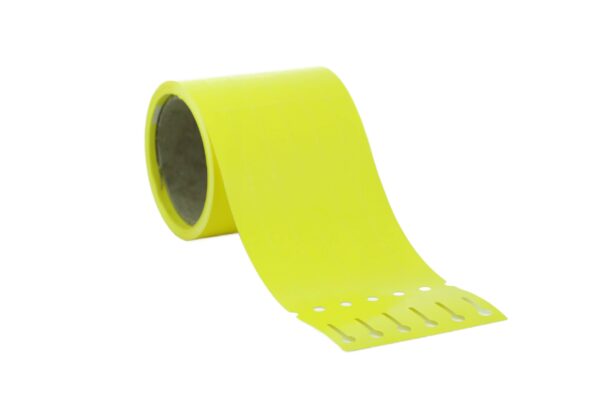 Etykiety Ogrodnicze Pętlowe Żółte 200mm x 17mm - Zestaw 2000 Sztuk do Oznaczania Roślin