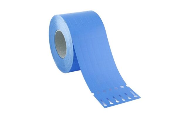 Etykiety ogrodnicze wiązane pętlowe niebieskie 250mm x 25mm (2000 sztuk) - Garden-Label.pl
