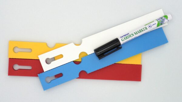 Etykiety Oznaczające Rośliny MARKER - 400 Sztuk w 4 Kolorach (200x17mm) - obrazek 2