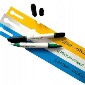 Permanentny Zielony Marker Ogrodniczy – Wodoodporny i Trwały Garden Label