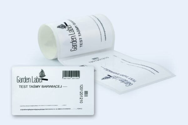 Kalka Termotransferowa TTR Żywiczna PREMIUM 110 mm x 300 m - obrazek 6
