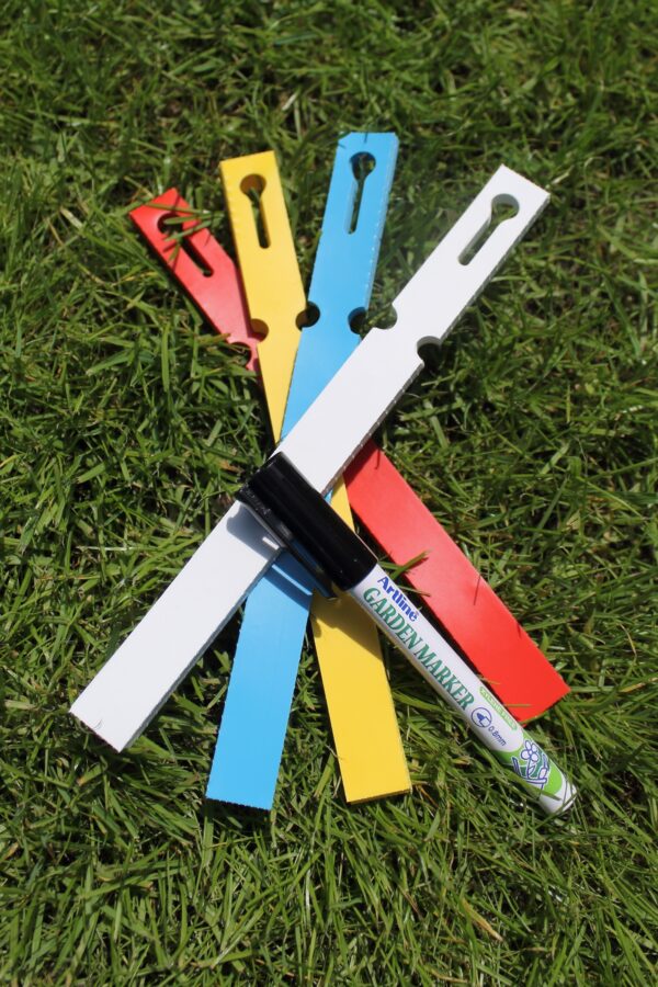 Etykiety Pętlowe MARKER do Oznaczania Roślin - 400 Sztuk w 4 Kolorach (250x25mm) - obrazek 14