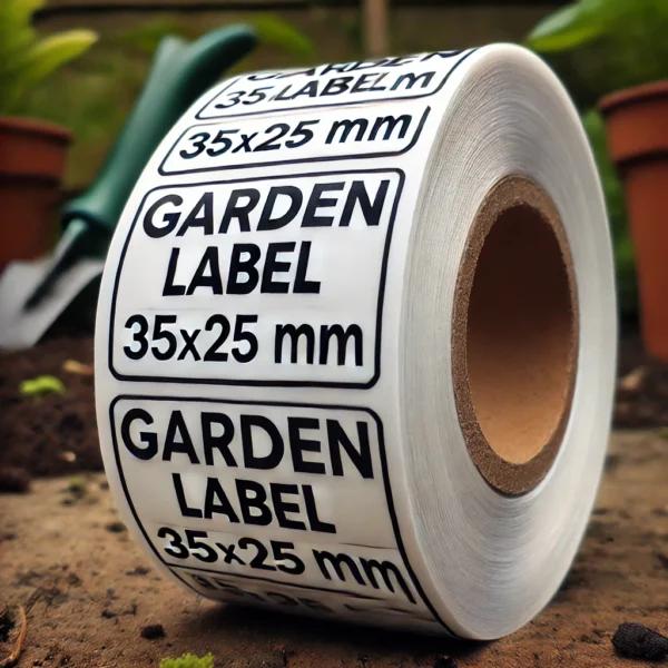 Etykiety Ogrodnicze Samoprzylepne Polipropylenowe 35x25 mm, 1000 szt. - Idealne do Oznaczania Roślin i Sadzonych Upraw w Szklarni - obrazek 5