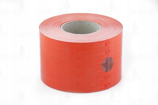 Etykiety sadownicze pętlowe czerwone 160x17 mm, 120 szt. - Garden-Label.pl - obrazek 3