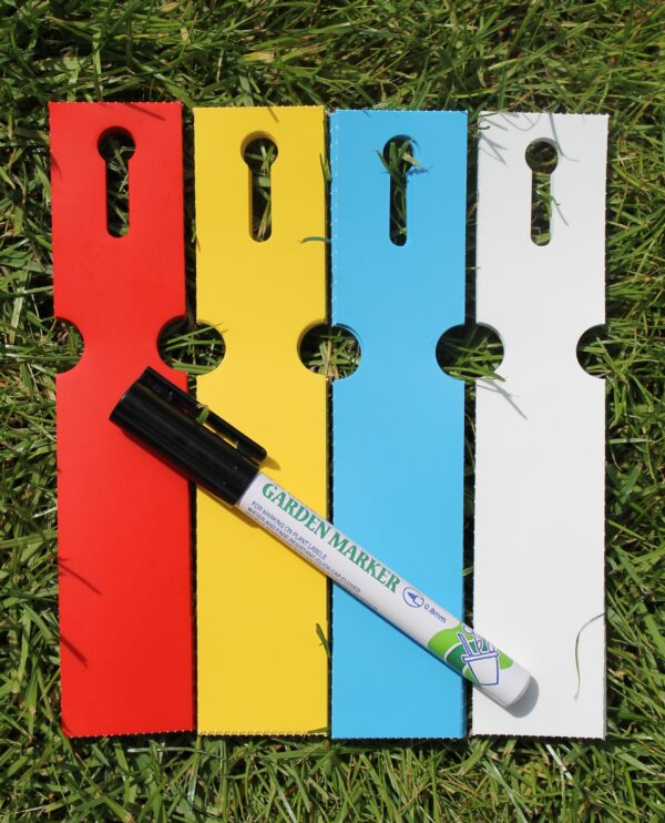 Etykiety Oznaczające Rośliny MARKER - 400 Sztuk w 4 Kolorach (163x33mm) - obrazek 12