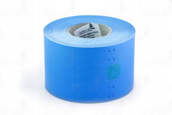 Etykiety ogrodnicze wiązane pętlowe niebieskie 250mm x 25mm (2000 sztuk) - Garden-Label.pl - obrazek 3