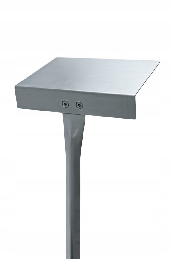 Stalowe Tabliczki Ogrodowe - Zestaw 10 Sztuk, Wtykane, 105x80x370 mm
