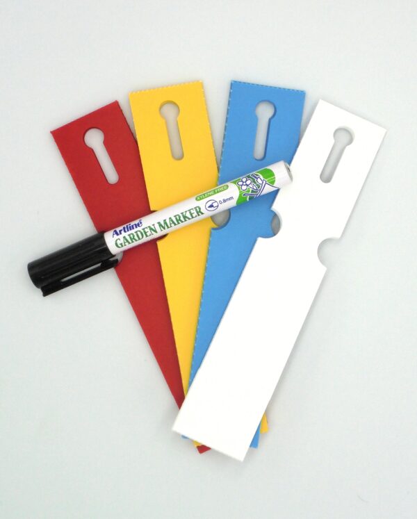 Etykiety Oznaczające Rośliny MARKER - 400 Sztuk w 4 Kolorach (163x33mm) - obrazek 14