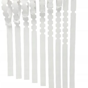 Etykiety ogrodnicze pętlowe Białe 400x20mm (20x400) - 100 szt.