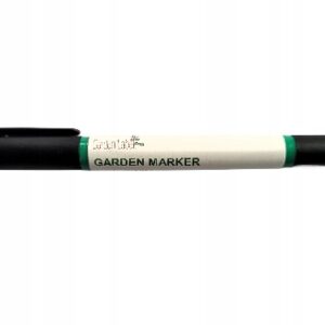 Marker ogrodniczy permanentny Zielony Garden Label z podwójną końcówką