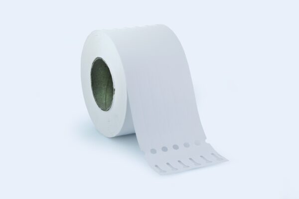 Etykiety Ogrodnicze Białe BDUŻE 400x20mm - Zestaw 10 Sztuk