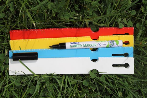 Etykiety Oznaczające Rośliny MARKER - 400 Sztuk w 4 Kolorach (200x17mm) - obrazek 6