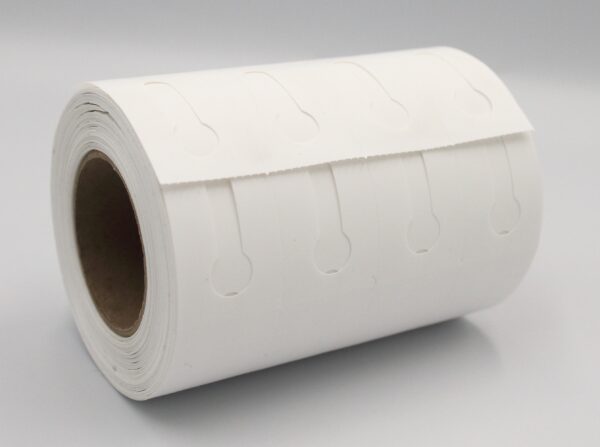 Etykiety ogrodnicze/sadownicze pętlowe BIAŁE 200x25mm(25x200) 500szt - obrazek 8