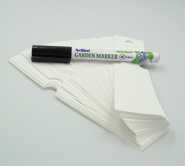 Etykiety Oznaczające Rośliny MARKER - 400 Sztuk w 4 Kolorach (200x17mm) - obrazek 13