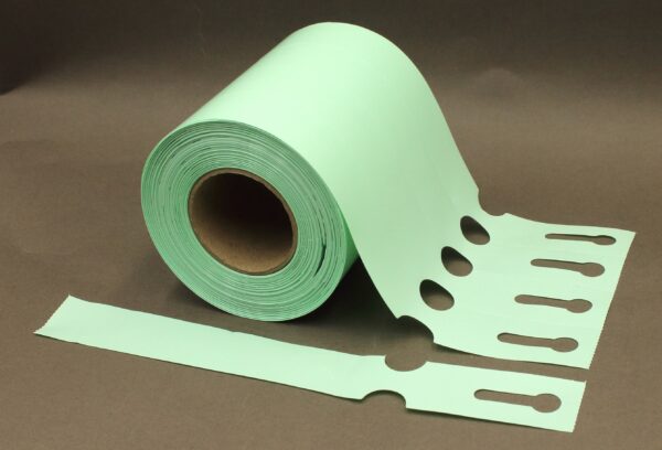 Etykiety ogrodnicze/sadownicze pętlowe MIĘTOWE 200x25mm(25x200) 500szt - obrazek 5