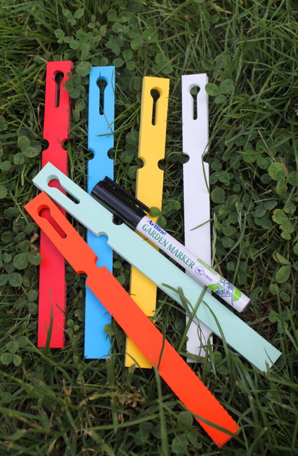 Etykiety Oznaczające Rośliny MARKER - 400 Sztuk w 4 Kolorach (200x17mm) - obrazek 12