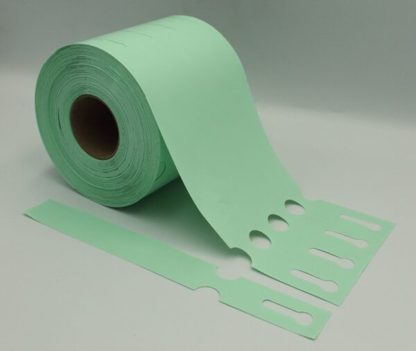 Etykiety ogrodnicze/sadownicze pętlowe MIĘTOWE 200x25mm(25x200) 1000szt - obrazek 10