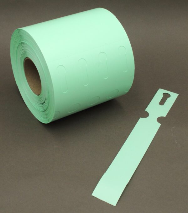 Etykiety ogrodnicze/sadownicze pętlowe MIĘTOWE 200x25mm(25x200) 1000szt - obrazek 2