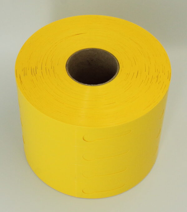Etykiety Ogrodnicze Pętelkowe Żółte 250x25mm - Zestaw 1000 sztuk - obrazek 10