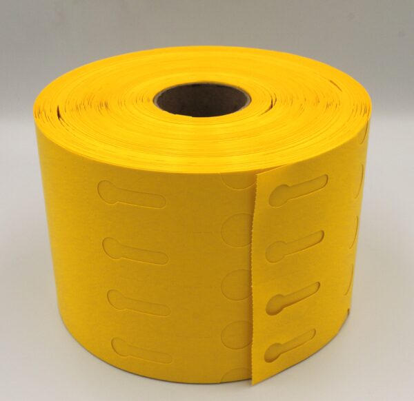 Etykiety ogrodnicze/sadownicze pętlowe ŻÓŁTE 200x25mm(25x200) 2000szt - obrazek 8