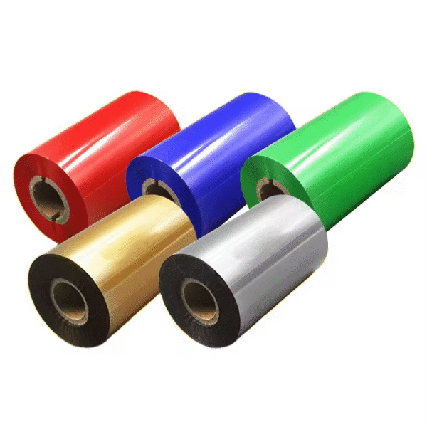 Kalka termotransferowa TTR żywiczna (RESIN) PREMIUM 110 mm x 150 m do profesjonalnego druku - obrazek 8
