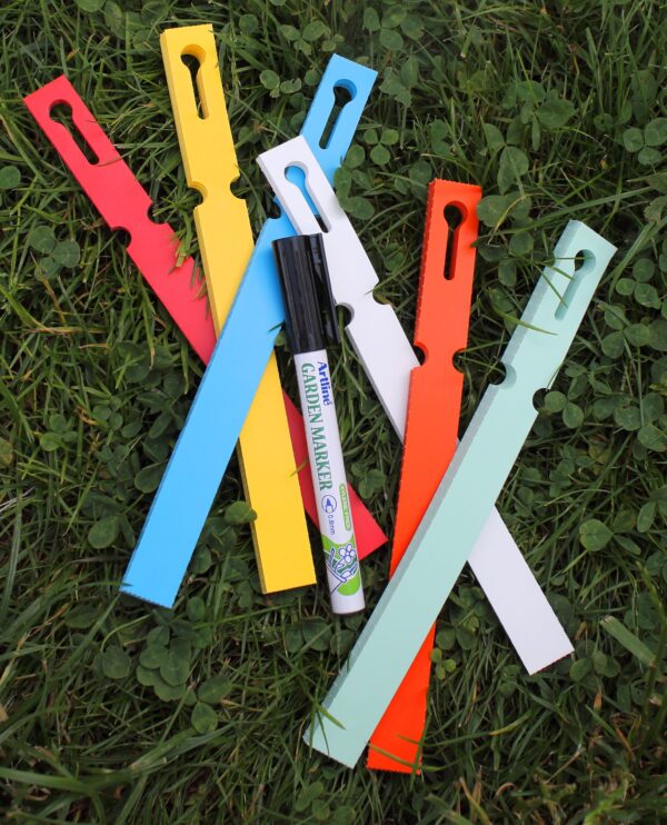 Etykiety Oznaczające Rośliny MARKER - 400 Sztuk w 4 Kolorach (200x17mm) - obrazek 4