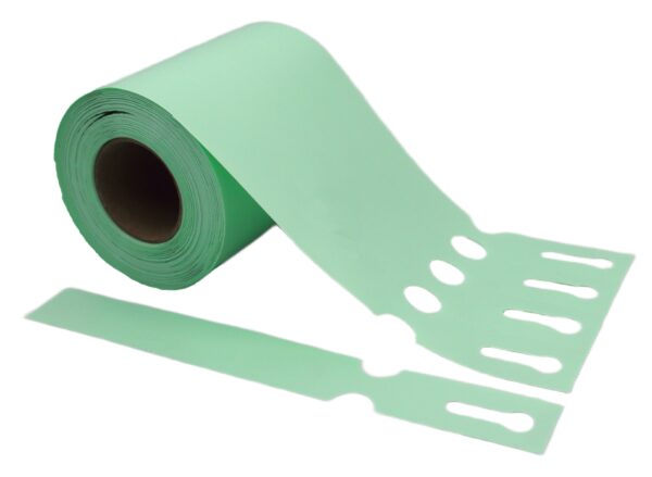 Etykiety ogrodnicze/sadownicze pętlowe MIĘTOWE 200x25mm(25x200) 500szt