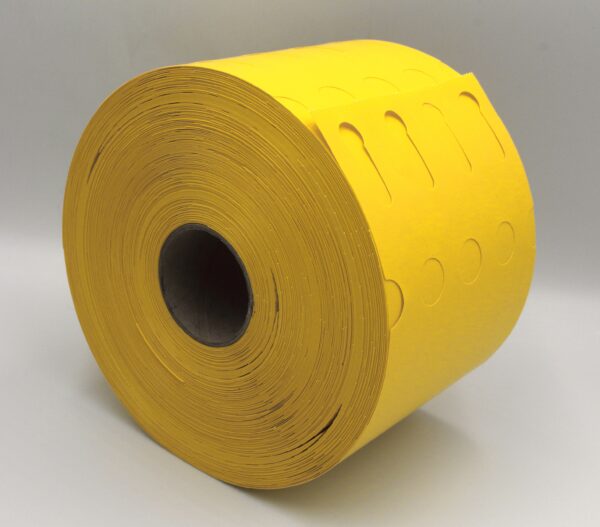Etykiety ogrodnicze/sadownicze pętlowe ŻÓŁTE 200x25mm(25x200) 2000szt - obrazek 10