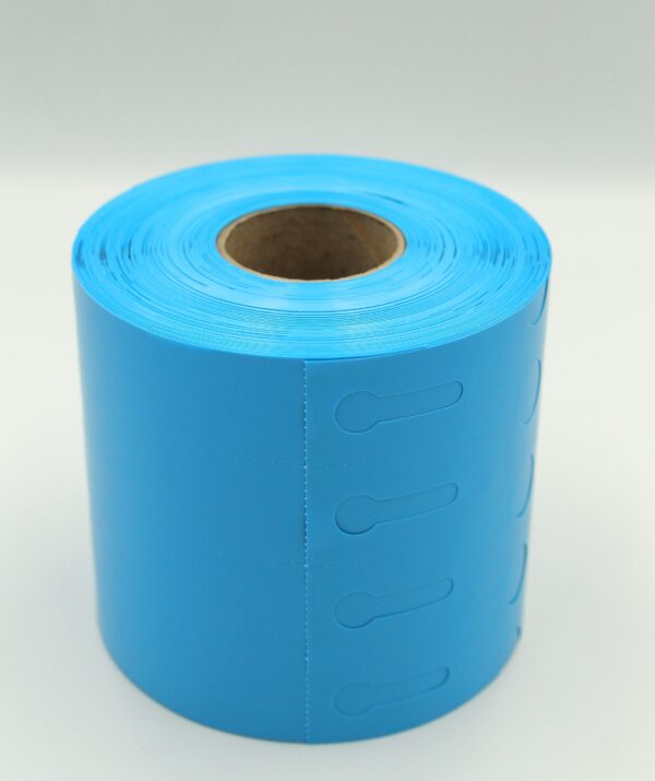 Etykiety ogrodnicze/sadownicze pętlowe NIEBIESKIE 200x25mm(25x200) 1000szt - obrazek 10