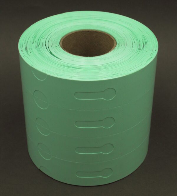 Etykiety ogrodnicze/sadownicze pętlowe MIĘTOWE 200x25mm(25x200) 1000szt - obrazek 5