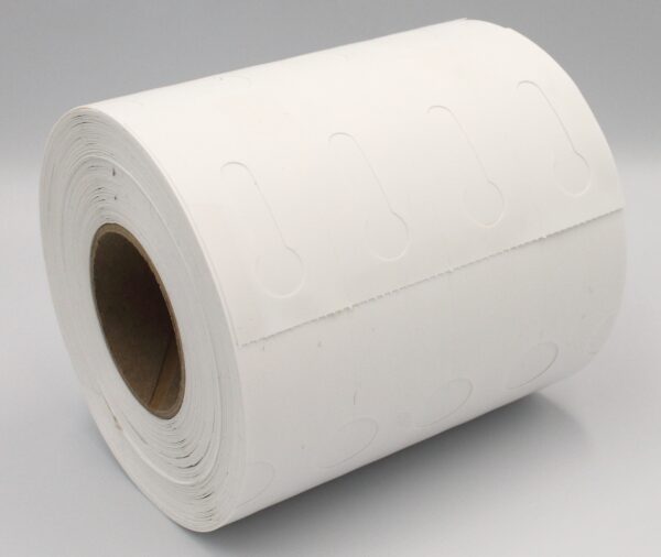 Etykiety Ogrodnicze Pętlowe Białe 200x25 mm - Zestaw 1000 sztuk, Odporne na Warunki Atmosferyczne, Idealne do Precyzyjnego Oznaczania Roślin - obrazek 3