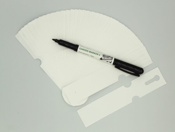 Etykiety Oznaczające Rośliny MARKER - 400 Sztuk w 4 Kolorach (200x17mm) - obrazek 6