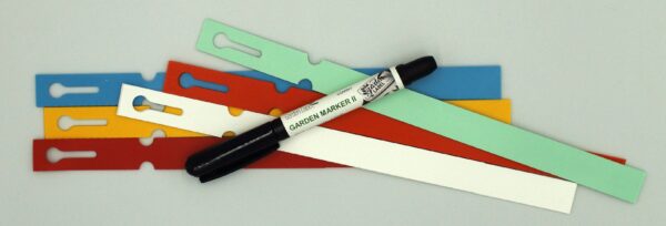 MARKER II+Etykiety 6 KOL. pętlowe do opisu roślin 250x17mm (17x250) 600szt - obrazek 12