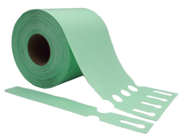 Etykiety ogrodnicze/sadownicze pętlowe MIĘTOWE 200x25mm(25x200) 1000szt