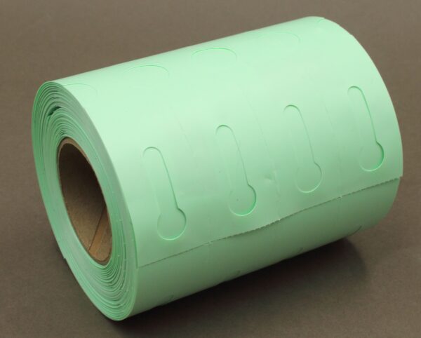 Etykiety ogrodnicze/sadownicze pętlowe MIĘTOWE 200x25mm(25x200) 500szt - obrazek 10