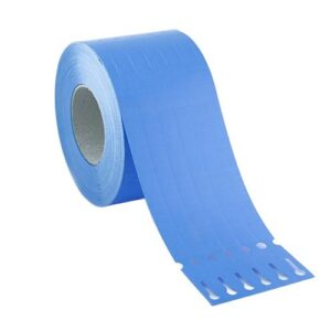 Etykiety ogrodnicze /sadownicze pętlowe NIEBIESKIE 200x17mm(17x200) 240szt