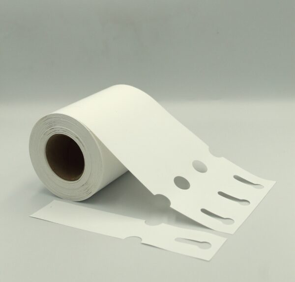 Etykiety ogrodnicze - sadownicze pętlowe BIAŁE 163x33mm (33x163) 500 sztuk - obrazek 8