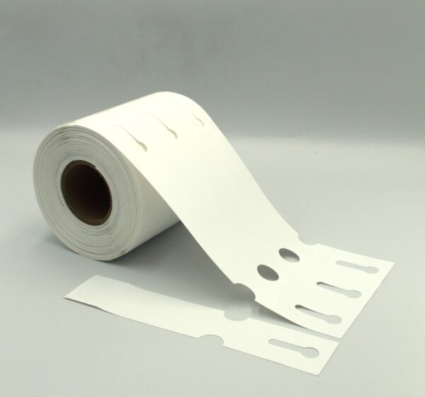 Etykiety ogrodnicze - sadownicze pętlowe BIAŁE 163x33mm (33x163) 1000 sztuk - obrazek 8